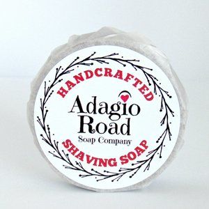 NIP-Men's Tallow Shaving Soap Puck, Intuition